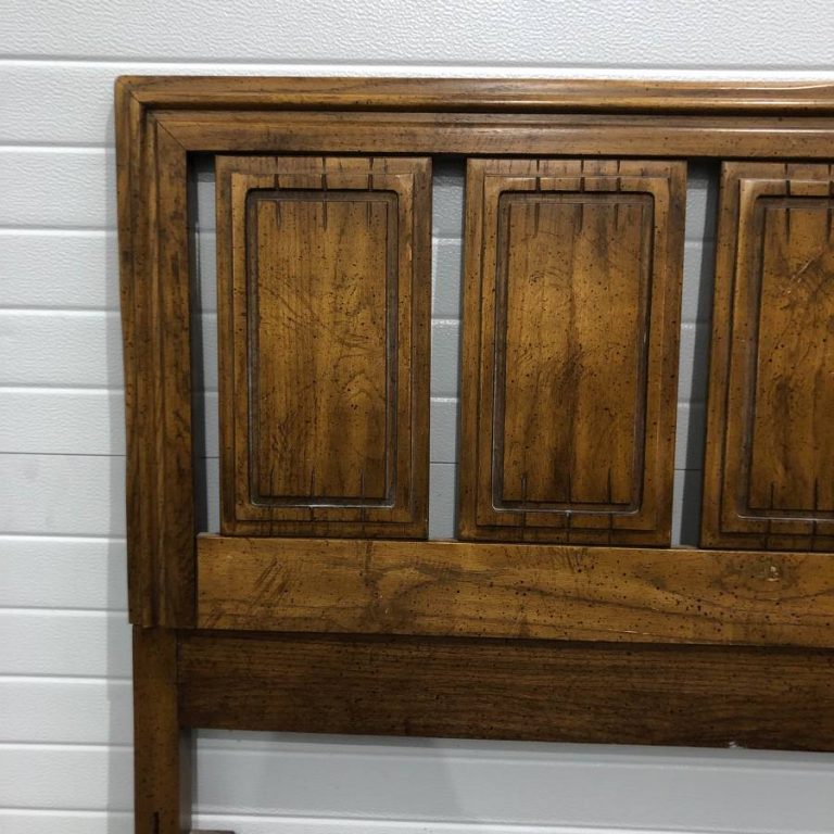 High End Rustic Solid Wood Ranch Oak Style Twin Headboard Creative