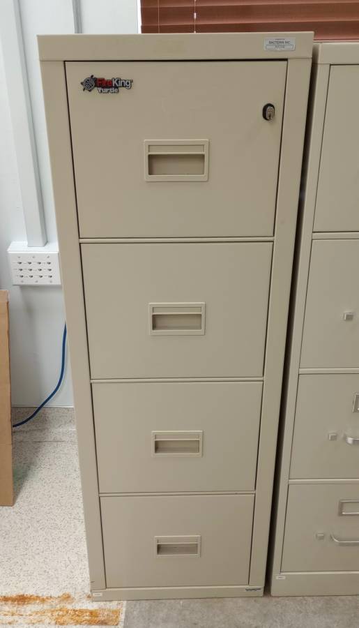 Locking Fireproof File Cabinets