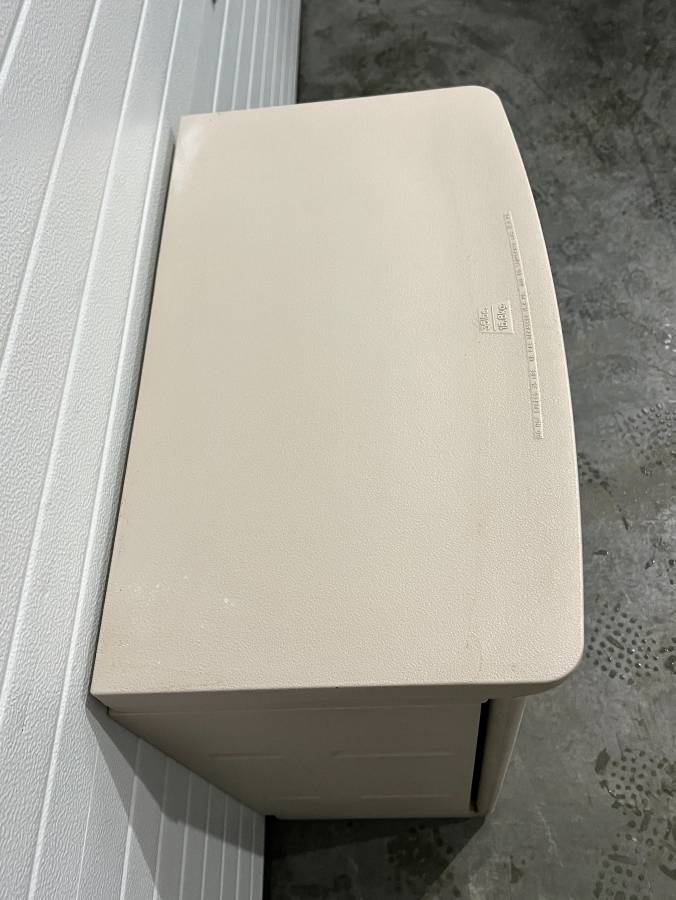 REDUCED!! Beige Rubbermaid Wall Mounted Cabinets ($49 each) – Creative  Bargains