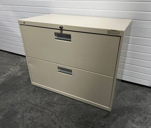 2 Drawer Lateral Steel File Cabinet