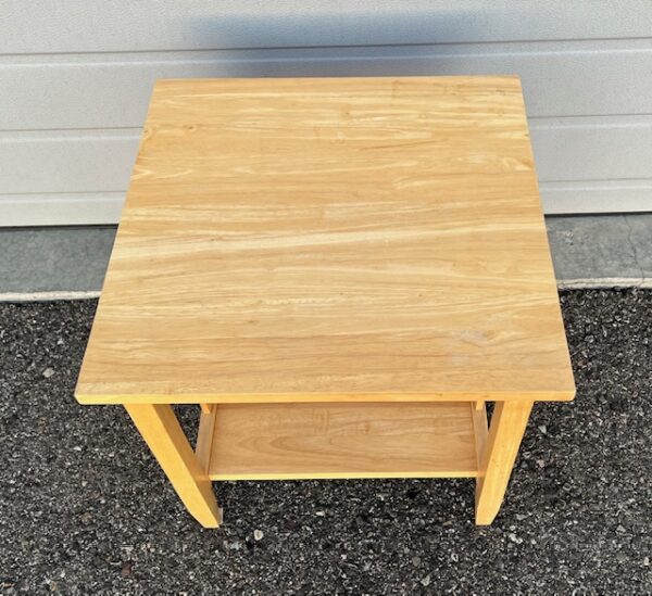 Pine Mission Style 2-Level End Tables ($60 each) – Creative Bargains